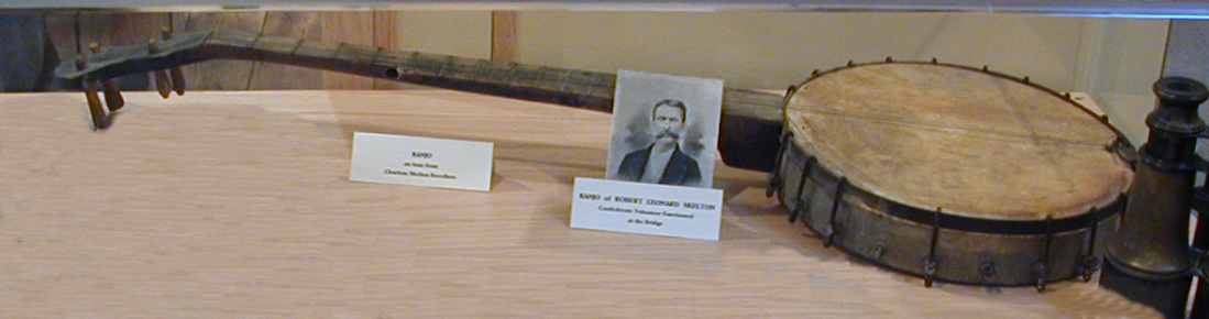 Robert Skelton's banjo