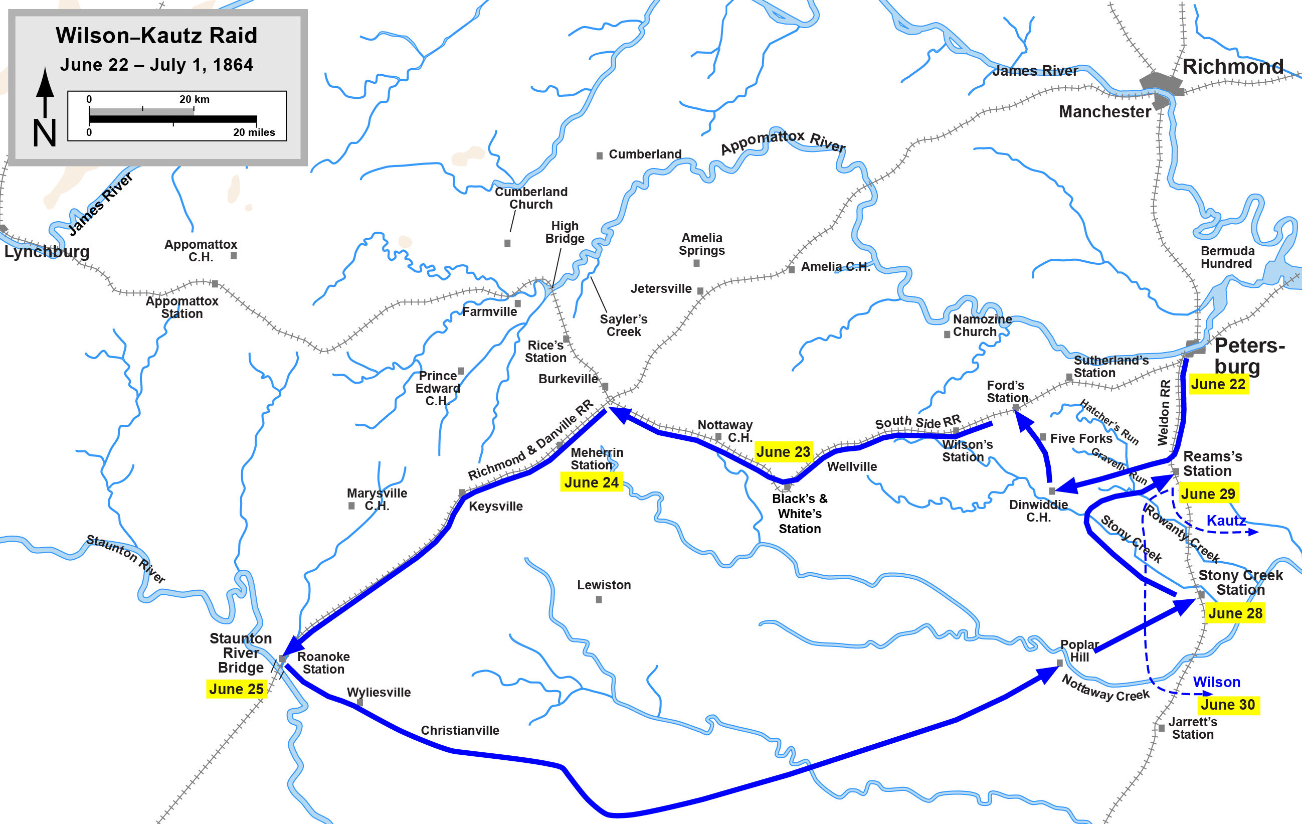 Battlefield Map