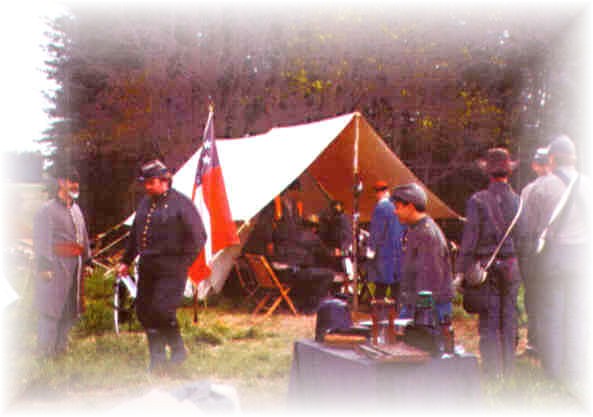 Confederate Camp