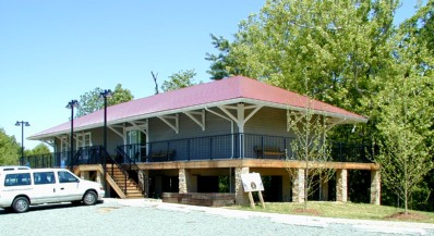 Roanoke Visitor Center Now