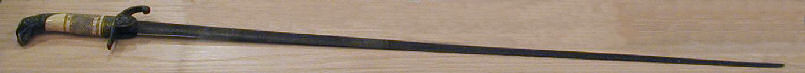 Union Officer's sword